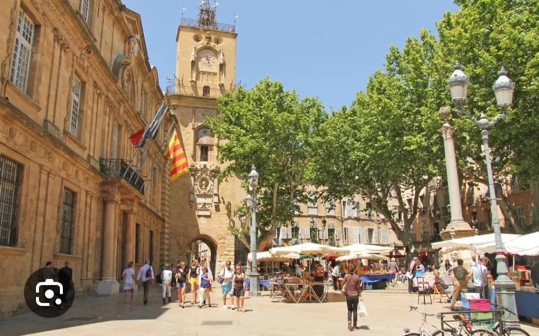 New! Joli T2 Mezzanine En Centre Ville Aix-en-Provence 0*,  France